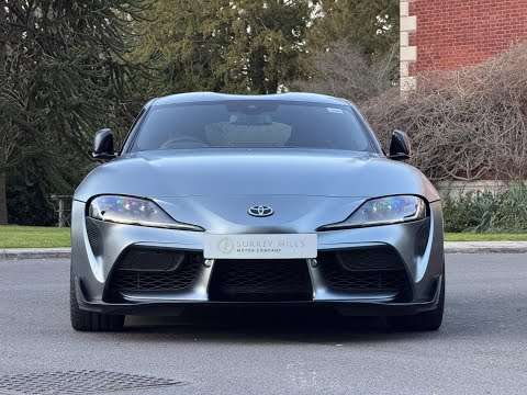 2019 TOYOTA SUPRA
