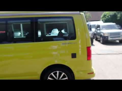 2017 VOLKSWAGEN CALIFORNIA