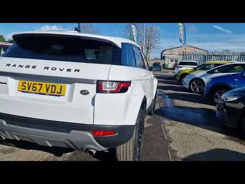 2017 LAND ROVER RANGE ROVER EVOQUE