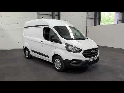 2019 FORD TRANSIT CUSTOM