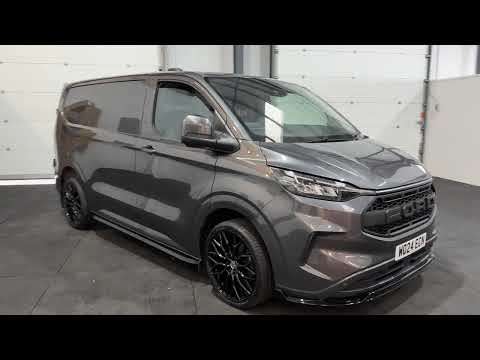 2024 FORD TRANSIT CUSTOM