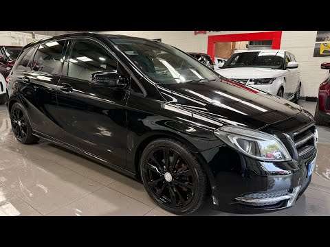 2012 MERCEDES-BENZ B CLASS