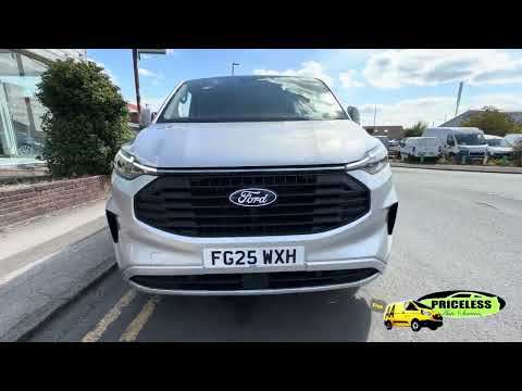 2025 FORD TRANSIT CUSTOM