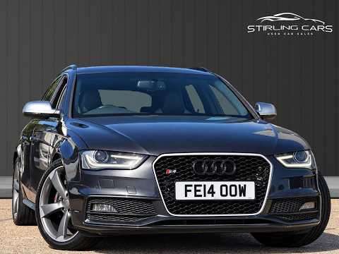 2014 AUDI S4 AVANT