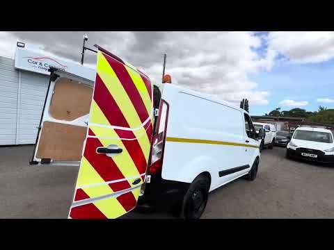 2021 FORD TRANSIT CUSTOM