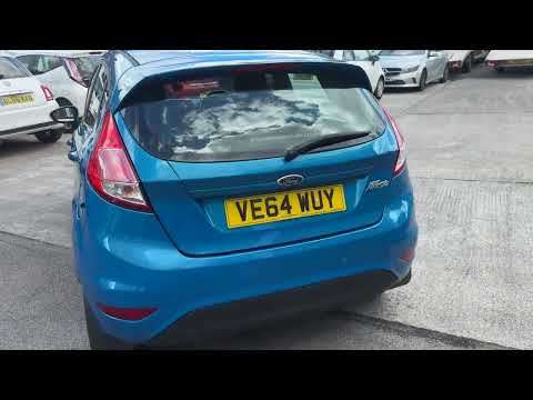 2015 FORD FIESTA