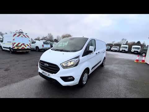 2019 FORD TRANSIT CUSTOM