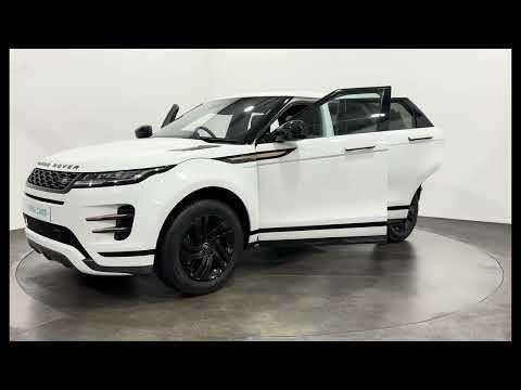 2022 LAND ROVER RANGE ROVER EVOQUE