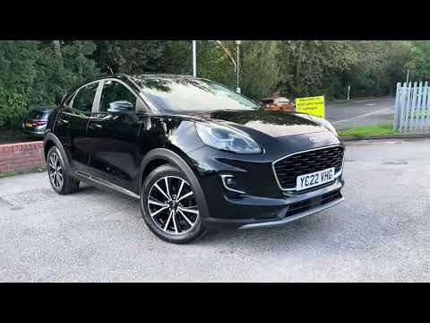 2022 FORD PUMA