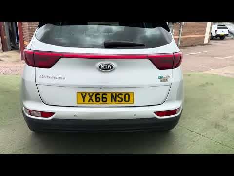 2016 KIA SPORTAGE
