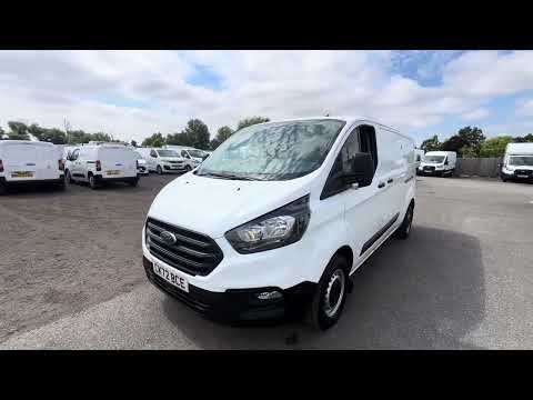 2022 FORD TRANSIT CUSTOM
