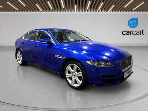 2019 JAGUAR XE
