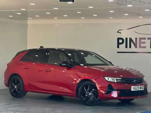 2023 VAUXHALL ASTRA