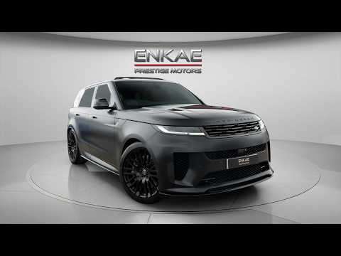 2024 LAND ROVER RANGE ROVER SPORT