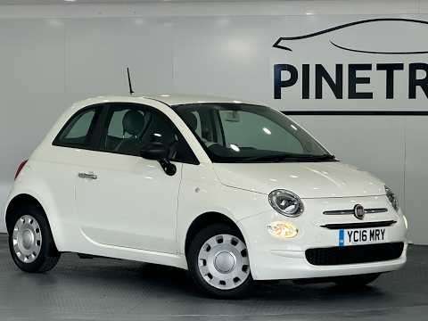 2016 FIAT 500