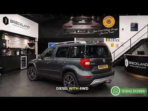 2015 SKODA YETI