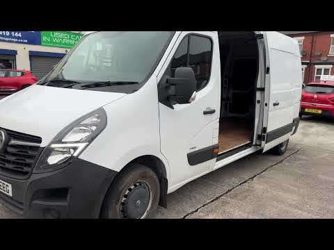 2020 VAUXHALL MOVANO