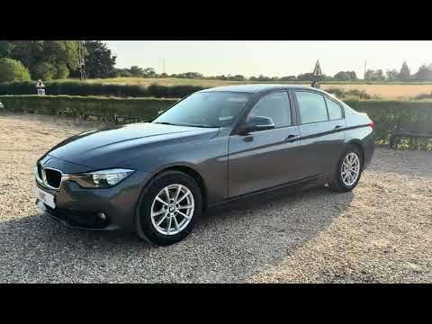 2017 BMW 320D