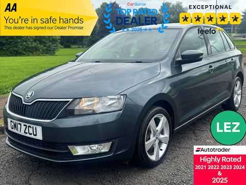 2017 SKODA RAPID SPACEBACK