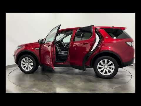 2016 LAND ROVER DISCOVERY SPORT