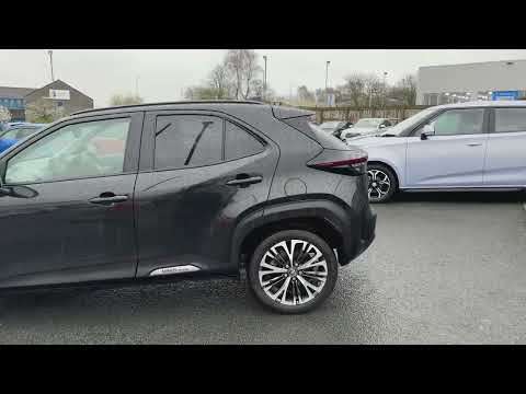 2023 TOYOTA YARIS CROSS