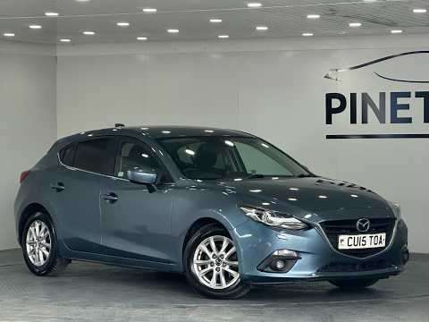 2015 MAZDA MAZDA3