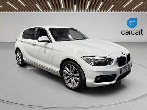 2017 BMW 1 SERIES