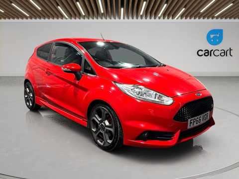 2016 FORD FIESTA