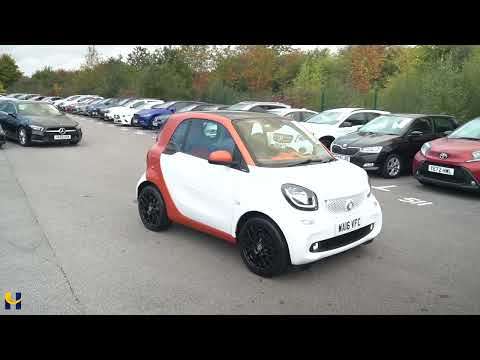 2016 SMART FORTWO