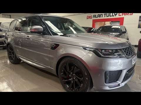 2019 LAND ROVER RANGE ROVER SPORT