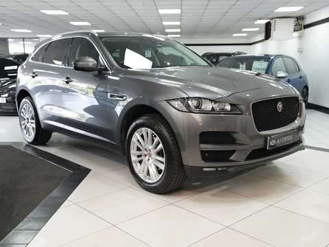2018 JAGUAR F-PACE