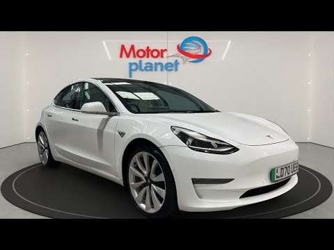 2020 TESLA MODEL 3