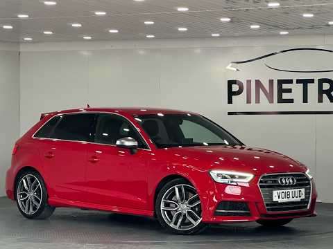 2018 AUDI S3