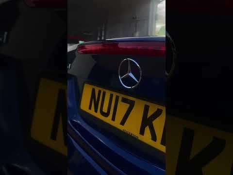 2017 MERCEDES-BENZ SLC