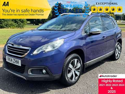 2014 PEUGEOT 2008