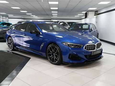 2023 BMW 8 SERIES GRAN COUPE