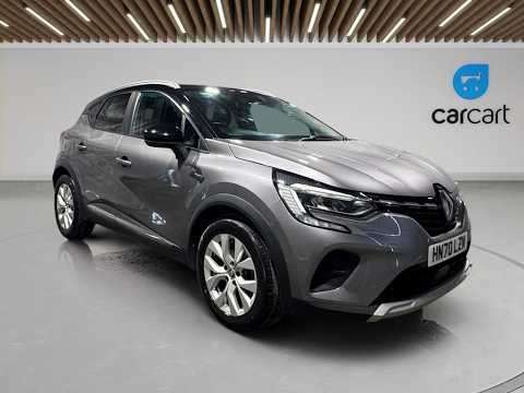 2020 RENAULT CAPTUR
