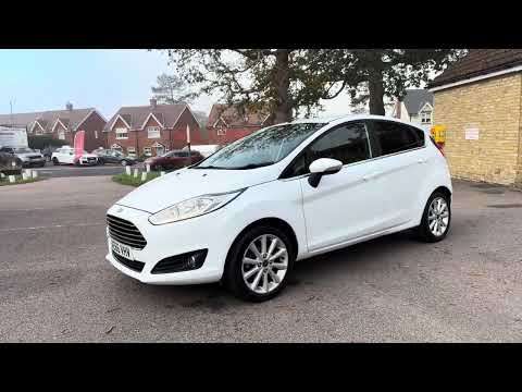2016 FORD FIESTA