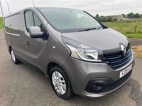 2019 RENAULT TRAFIC