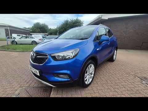 2017 VAUXHALL MOKKA X