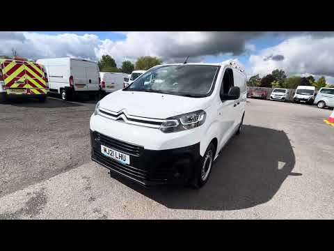 2021 CITROEN DISPATCH