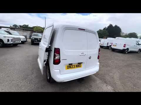 2023 VAUXHALL COMBO