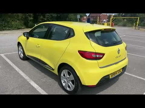 2014 RENAULT CLIO
