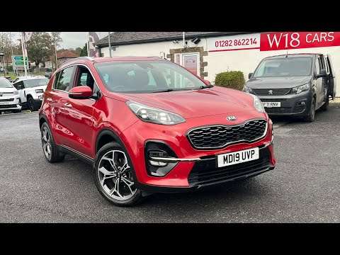 2019 KIA SPORTAGE
