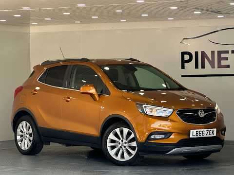 2017 VAUXHALL MOKKA X