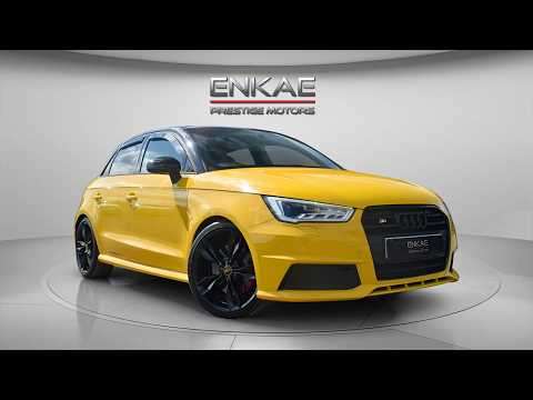 2017 AUDI S1