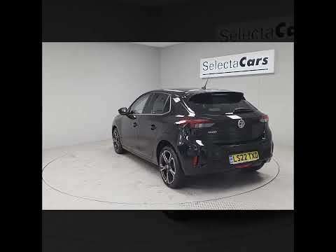 2022 VAUXHALL CORSA