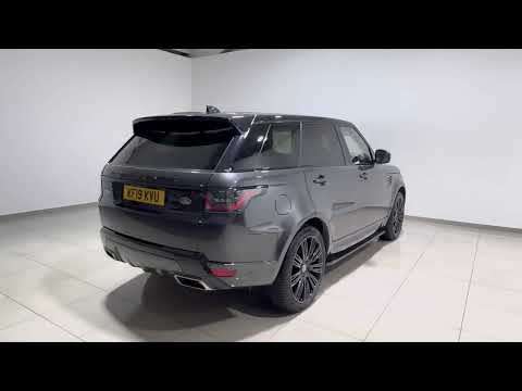 2019 LAND ROVER RANGE ROVER SPORT