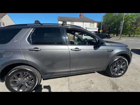 2018 LAND ROVER DISCOVERY SPORT