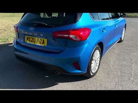 2020 FORD FOCUS
